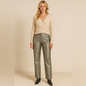 Tower Hill Collection 100% Leather Pants – Size 8